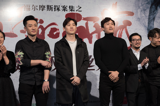 话剧《血字的研究》登陆上海 再现福尔摩斯经典