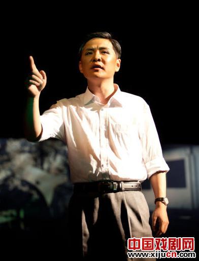 大型话剧《共和国掌柜》在京上演