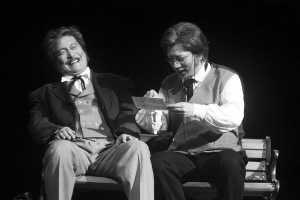 话剧《肖邦》上演