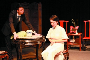 女律师爱上话剧