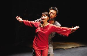 罗军、臧倩主演话剧《原野》