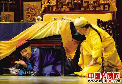 话剧《鹿鼎记》禾城爆笑献演