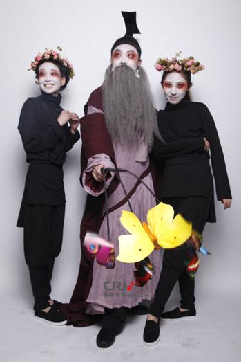 话剧《大悟&middot;空》带妆连排