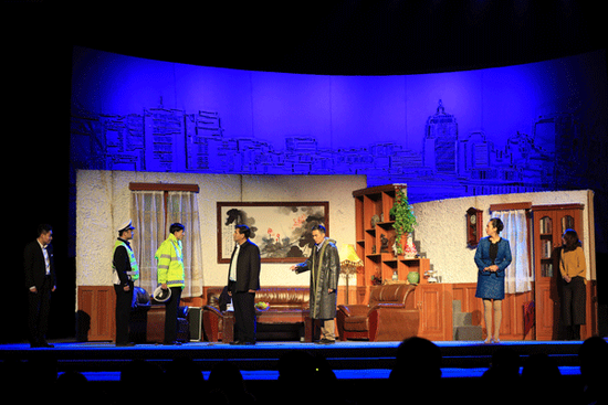 廉政话剧《生死倒计时》让宣传更&ldquo;接地气&rdquo;