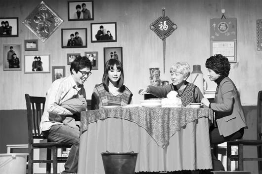 话剧《守岁》19日将登陆武汉琴台大剧院