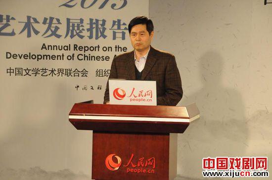 季国平：更希望年轻人去看戏曲