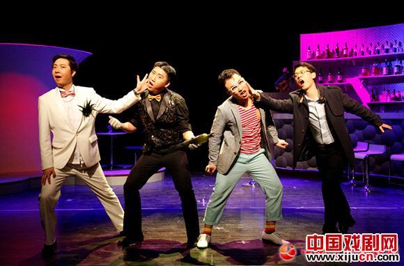 话剧《欲望酒吧》情人节浪漫上演