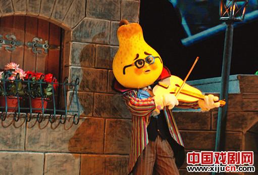 2012年11月17儿童话剧《洋葱头历险记》童话故事欣赏