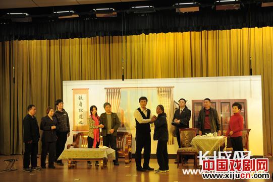 微话剧《担当》将演