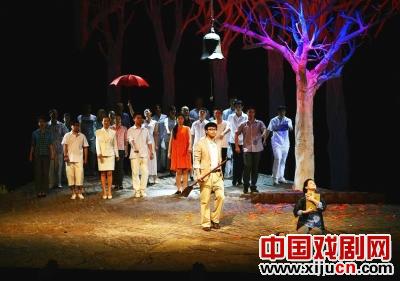 本土话剧距离扬州还较远