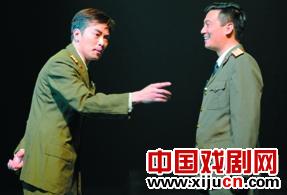 大型话剧《陀螺山一号》