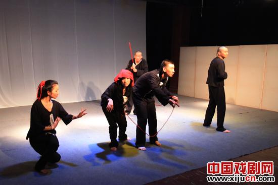 话剧《渊》成功首演