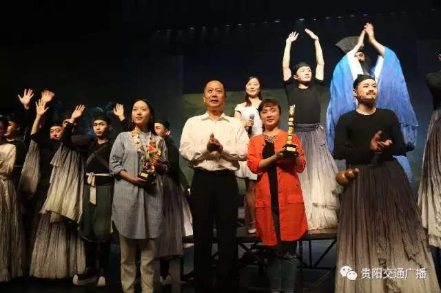 话剧《此心光明》亮相第四届丝绸之路国际艺术节 并获丝绸之路文化贡献奖