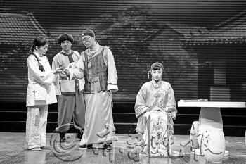 话剧《严复》亮相济南