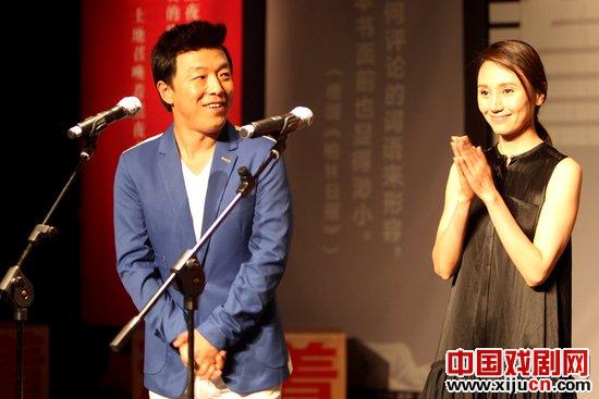 黄渤袁泉领衔话剧《活着》赴德演出