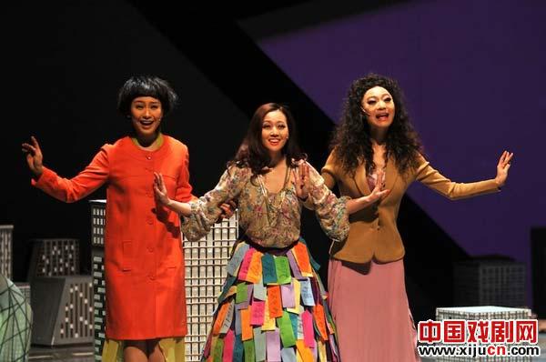 音乐话剧《大家都有病》亮相上海