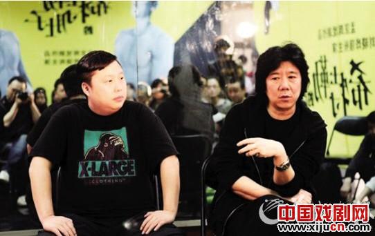 由孟京辉、刘晓晔共同创作的历史荒诞喜剧《希特勒的肚子》将连演3场