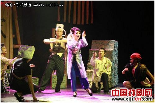 小剧场话剧《神马都是水浒》爆笑登场