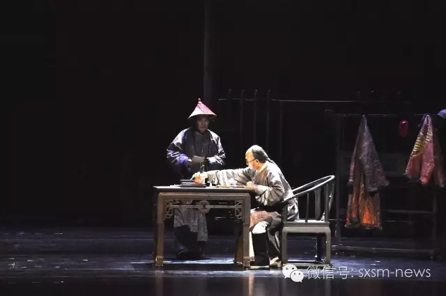 话剧《天下第一桥》在神木演出 角逐&ldquo;文华大奖&rdquo;