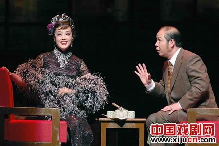 话剧《金大班的最后一夜》