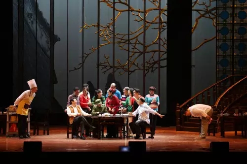 口碑佳作话剧《盛夕楼》顺德开演，看演员现场飚戏！