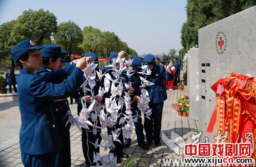 驻汉空军官兵纪念话剧《信仰》原型张绪