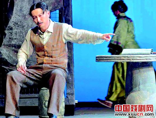 话剧《严复》参加&ldquo;文华奖&rdquo;评比展演