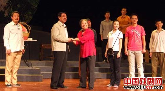 话剧《王彦生》连演三场