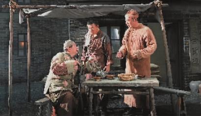 话剧《天诫》长春热演