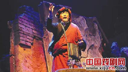 话剧《情满玉树》首演
