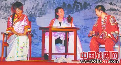 胡辣汤版《暗恋桃花源》在郑州亮相