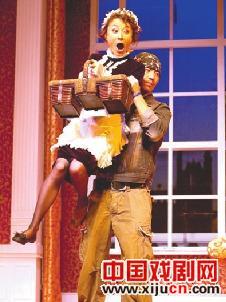 《乱套了》在现英式幽默