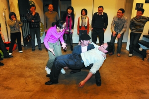 即兴话剧正在京城白领中引发浪潮