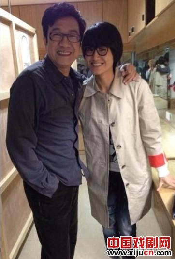 朱丹将演舞台剧《恶棍天使》