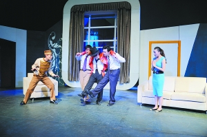 话剧《阴差阳错》青春版今首演