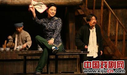 话剧《河街茶馆》即将上演