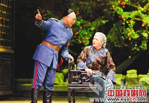 话剧《裂变&middot;1911》在国家大剧院演出