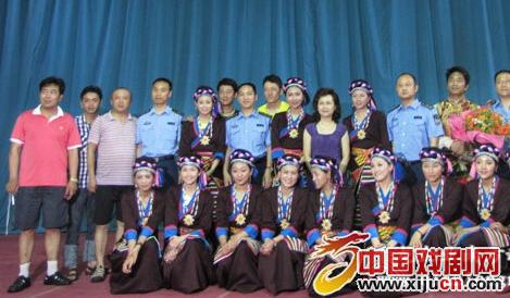 西藏自治区话剧团送剧下基层拉开帷幕