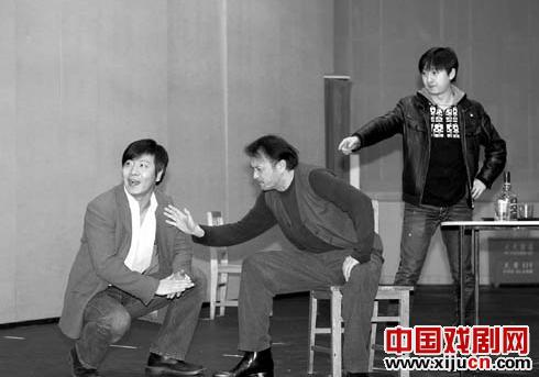 丁志诚演话剧很疯狂