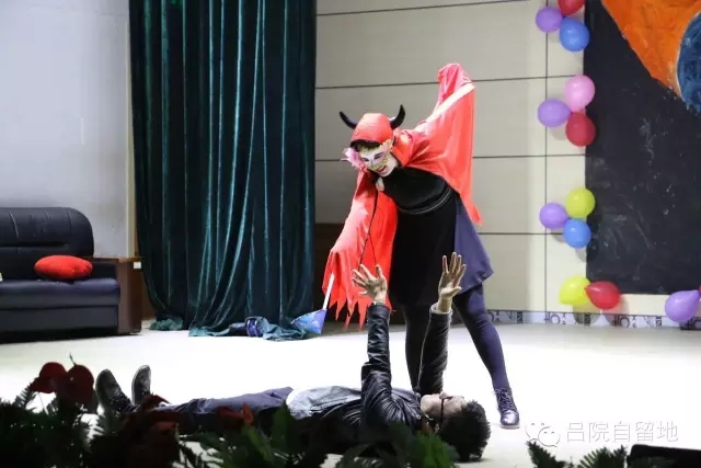 话剧社大型情景喜剧《麻花麻花变》，说出你的愿望