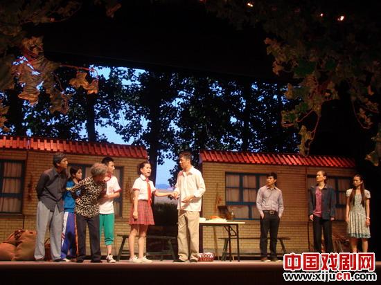 话剧《石乡党魂&middot;柯增华》合肥汇演