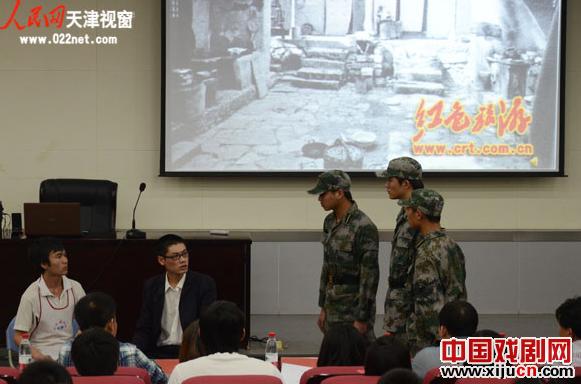 天津科技大学发起红色话剧节展演