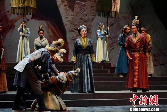 话剧《北魏风飏》国家话剧院剧场精彩上演