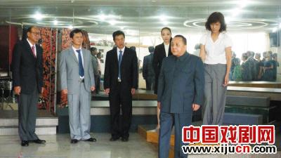 多场次情境话剧《春天的故事》大连排练