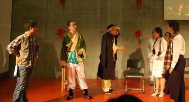 话剧《暗恋桃花源》德国演出