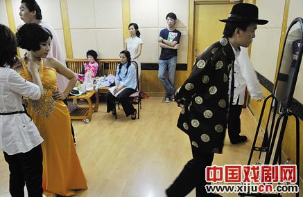 话剧圆了李皓瞳的梦想