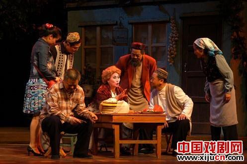 话剧《马市巷子的老院子》