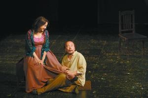 话剧《燃烧的梵高》