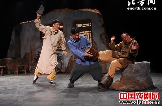 爆笑话剧《天生胆小》