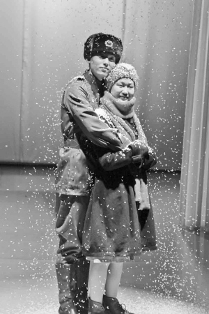 话剧俄罗斯爱情《华沙旋律》首演